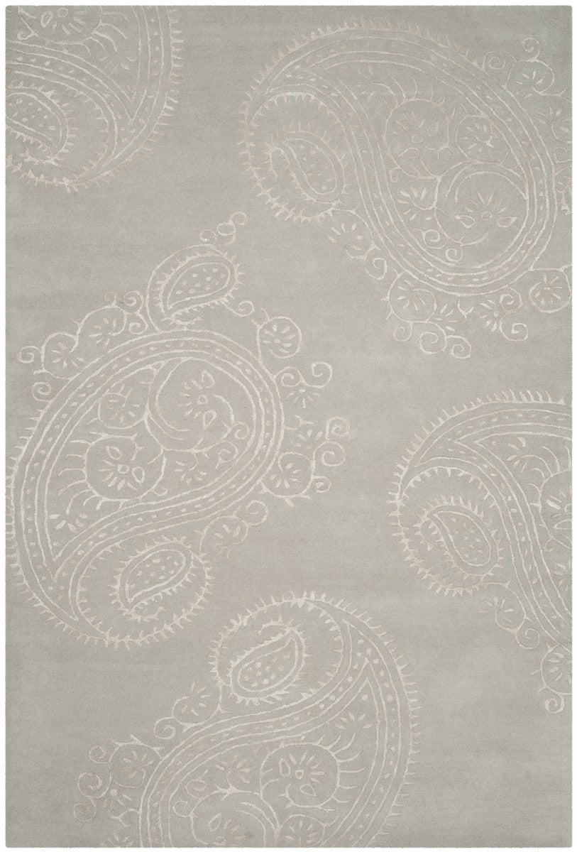 safavieh clearance bella bel153c silver rug