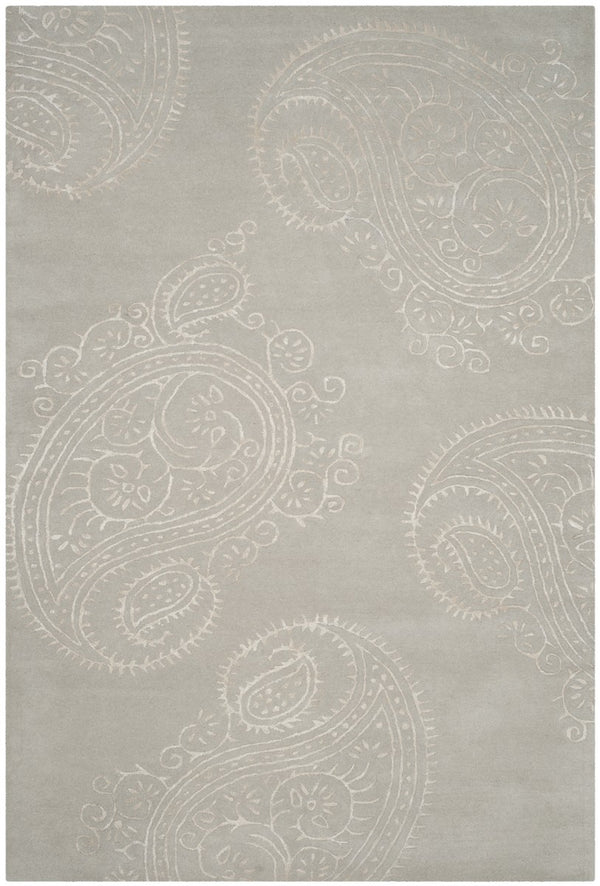 safavieh clearance bella bel153c silver rug