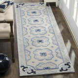 safavieh clearance bella bel154a ivory blue rug