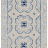 safavieh clearance bella bel154a ivory blue rug