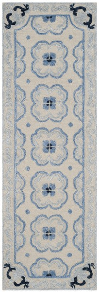 safavieh clearance bella bel154a ivory blue rug