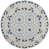 safavieh clearance bella bel154a ivory blue rug