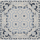safavieh clearance bella bel154a ivory blue rug
