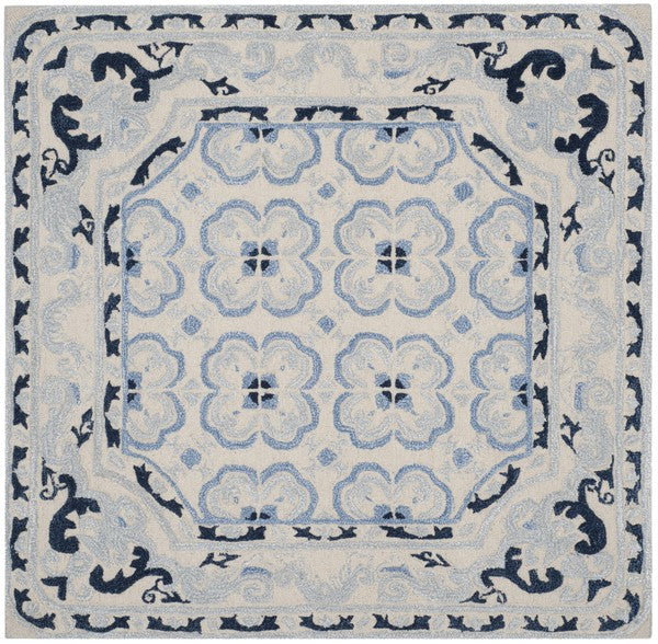 safavieh clearance bella bel154a ivory blue rug