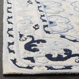 safavieh clearance bella bel154a ivory blue rug