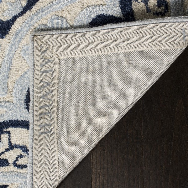 safavieh clearance bella bel154a ivory blue rug