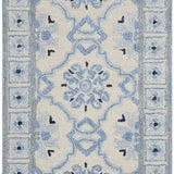 safavieh clearance bella bel155a ivory blue rug