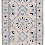 safavieh clearance bella bel155a ivory blue rug