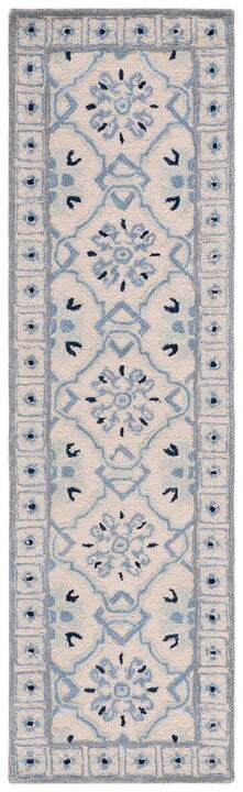 safavieh clearance bella bel155a ivory blue rug