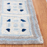 safavieh clearance bella bel155a ivory blue rug