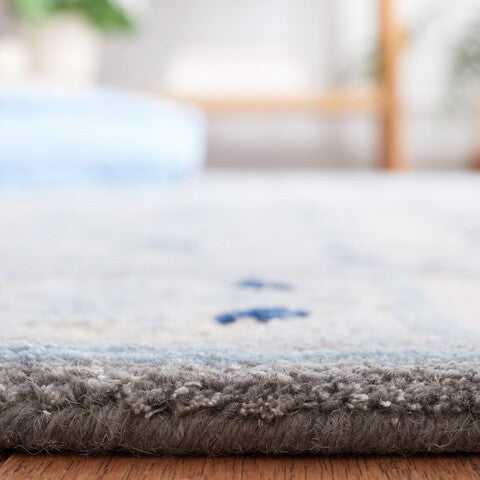 safavieh clearance bella bel155a ivory blue rug