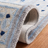 safavieh clearance bella bel155a ivory blue rug