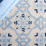 safavieh clearance bella bel155a ivory blue rug