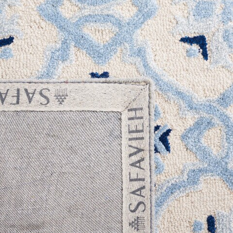safavieh clearance bella bel155a ivory blue rug
