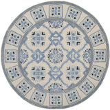 safavieh clearance bella bel155a ivory blue rug