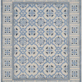 safavieh clearance bella bel155a ivory blue rug