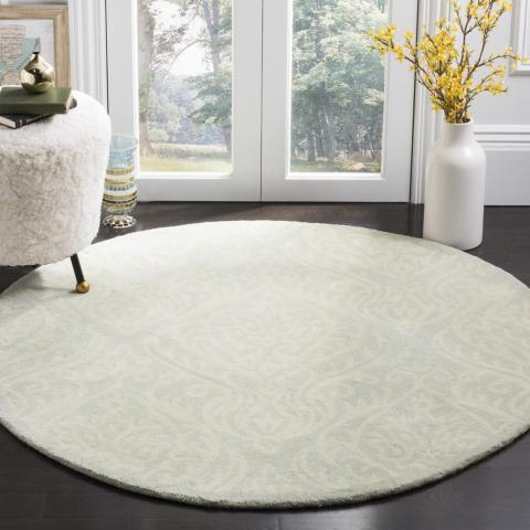 safavieh clearance bella bel445a silver rug