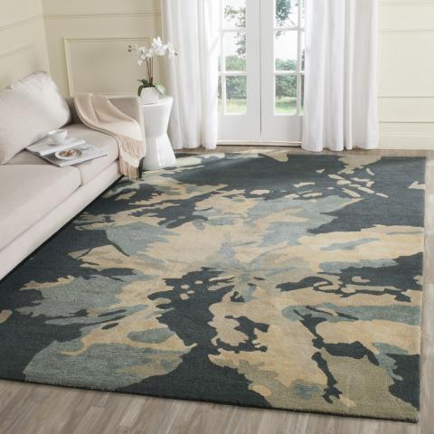 safavieh clearance bella bel670a blue green rug