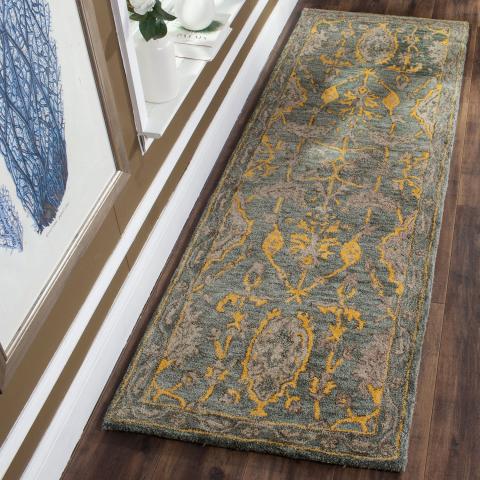 safavieh clearance bella bel671a blue grey rug