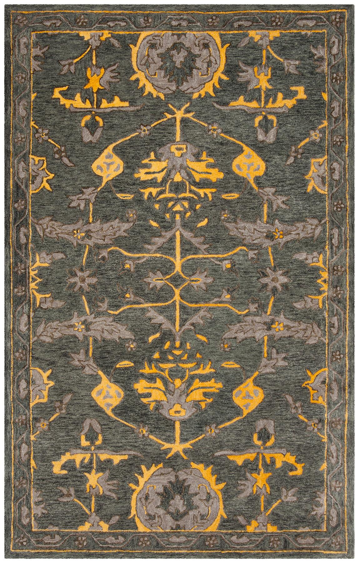 safavieh clearance bella bel671a blue grey rug