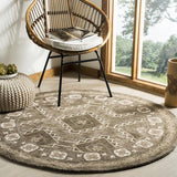 safavieh clearance bella bel672a brown rug