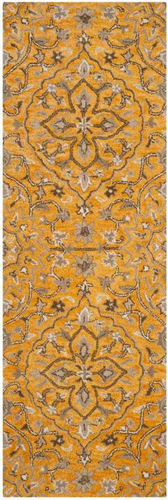 safavieh clearance bella bel673a gold rug