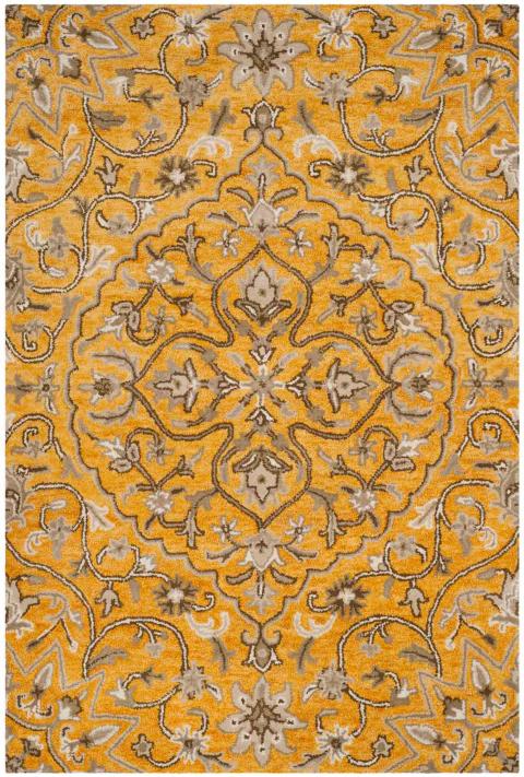 safavieh clearance bella bel673a gold rug