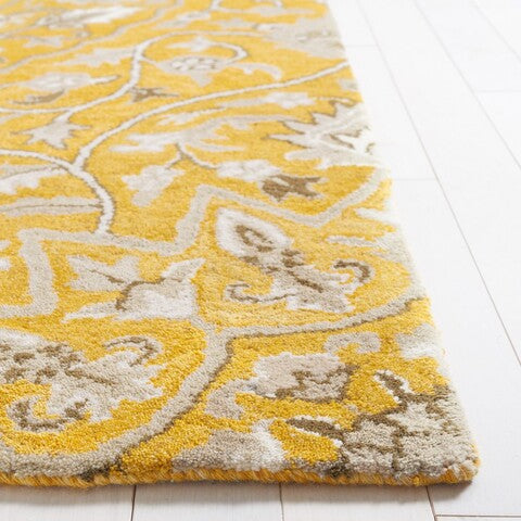 safavieh clearance bella bel673a gold rug