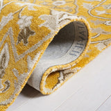 safavieh clearance bella bel673a gold rug