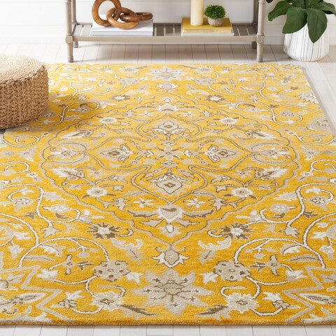 safavieh clearance bella bel673a gold rug