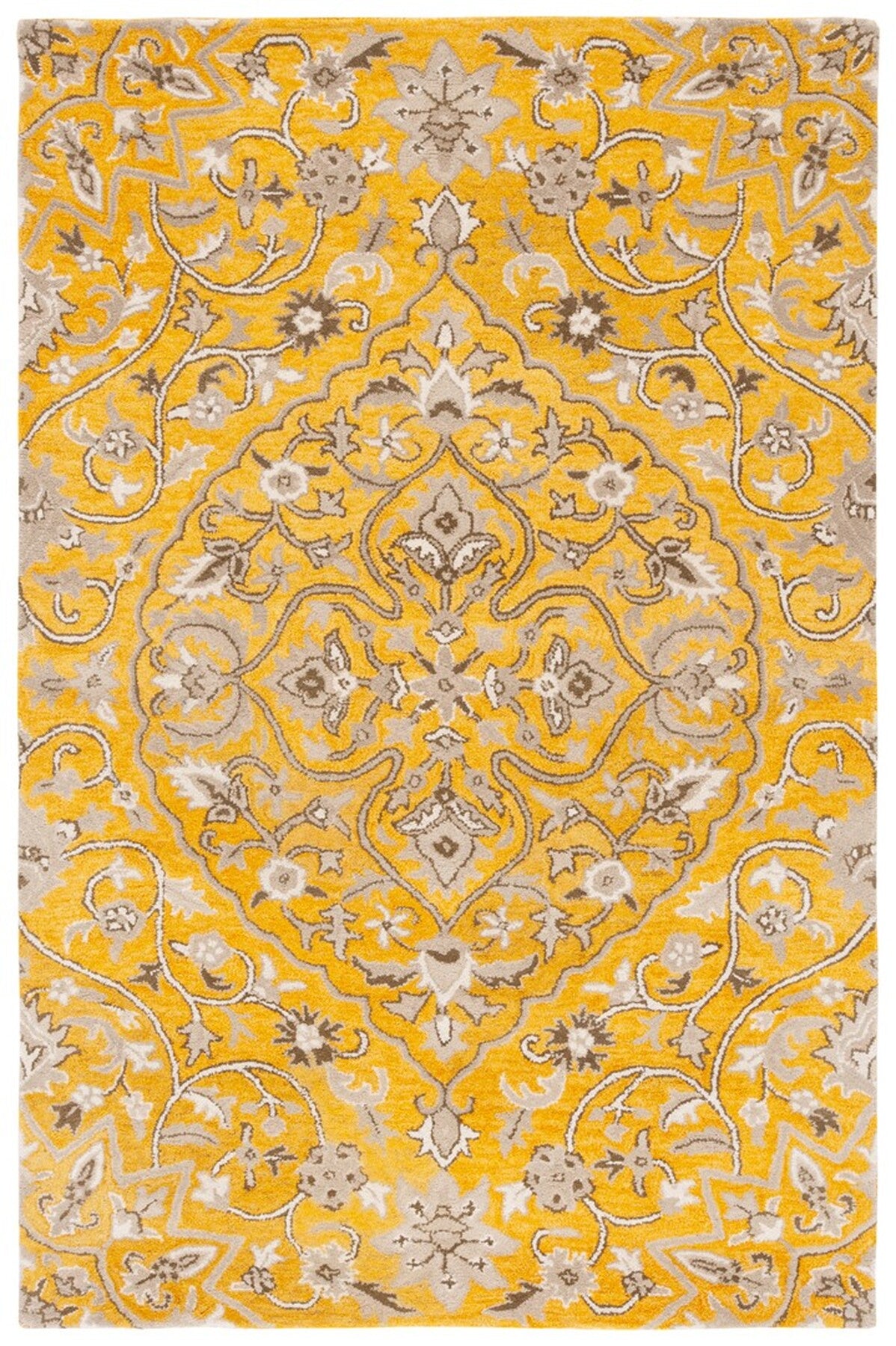 safavieh clearance bella bel673a gold rug