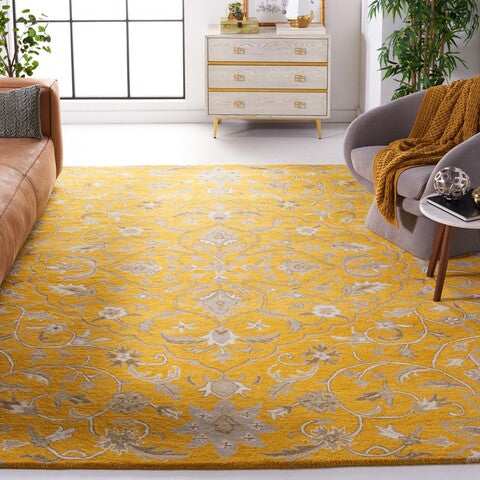 safavieh clearance bella bel673a gold rug