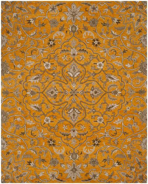 safavieh clearance bella bel673a gold rug