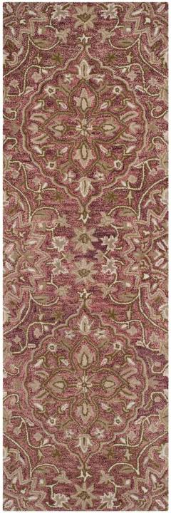 safavieh clearance bella bel673b rose rug