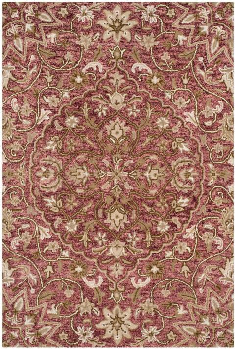 safavieh clearance bella bel673b rose rug