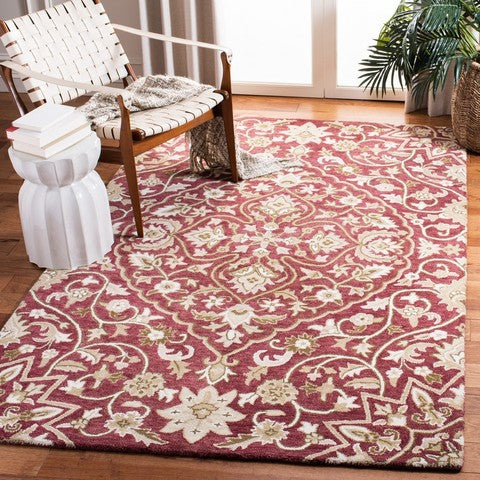 safavieh clearance bella bel673b rose rug