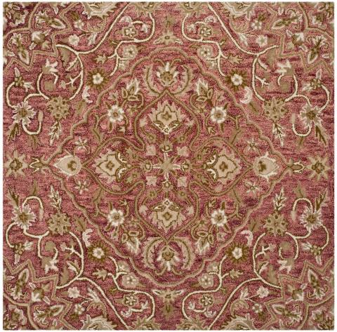 safavieh clearance bella bel673b rose rug