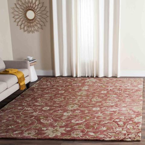safavieh clearance bella bel673b rose rug