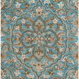 safavieh clearance bella bel673c blue rug