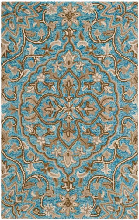 safavieh clearance bella bel673c blue rug
