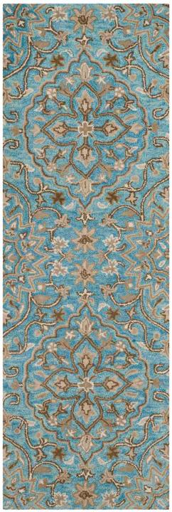 safavieh clearance bella bel673c blue rug
