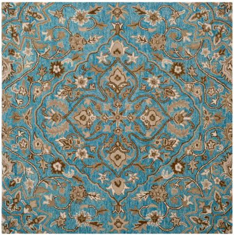 safavieh clearance bella bel673c blue rug