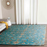 safavieh clearance bella bel673c blue rug