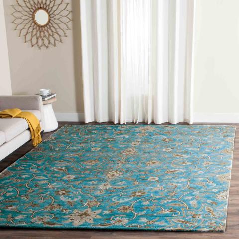 safavieh clearance bella bel673c blue rug