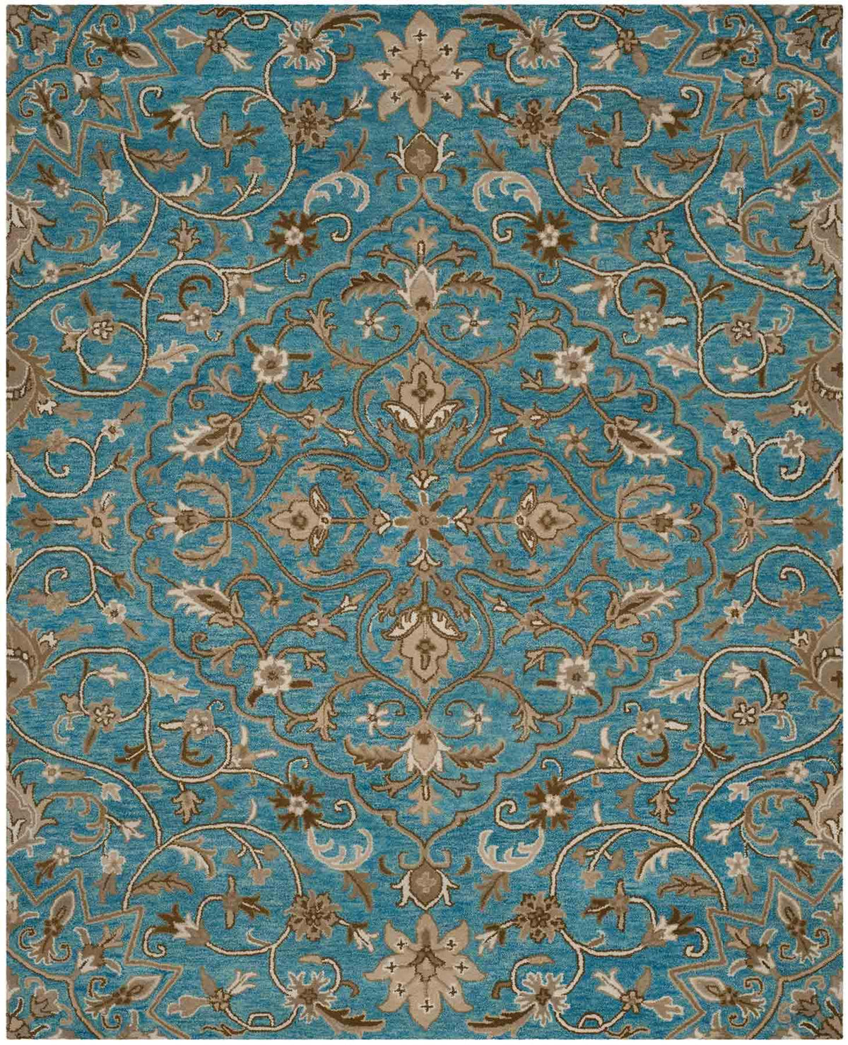 safavieh clearance bella bel673c blue rug