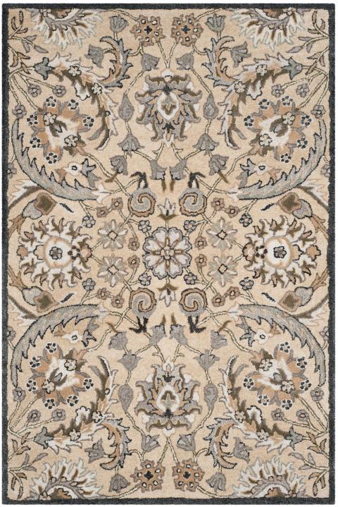 safavieh clearance bella bel923a beige multi rug