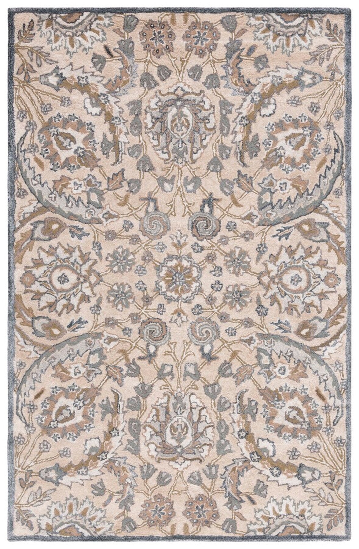 safavieh clearance bella bel923a beige multi rug