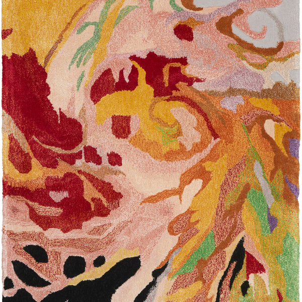 nourison prismatic prs21 multicolor rug