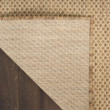 nourison courtyard cou01 jute rug