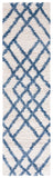 safavieh clearance berber shag 200 ber214b ivory rug